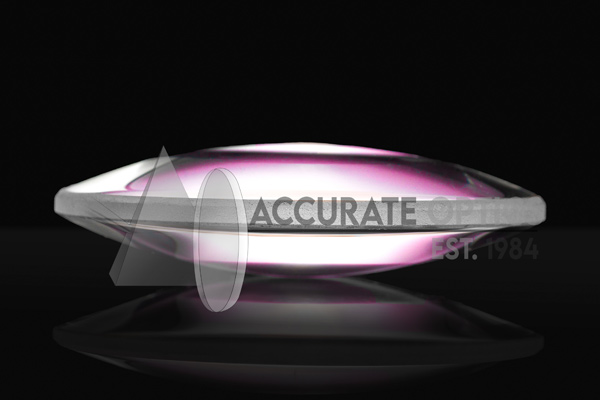 double convex optical lenses