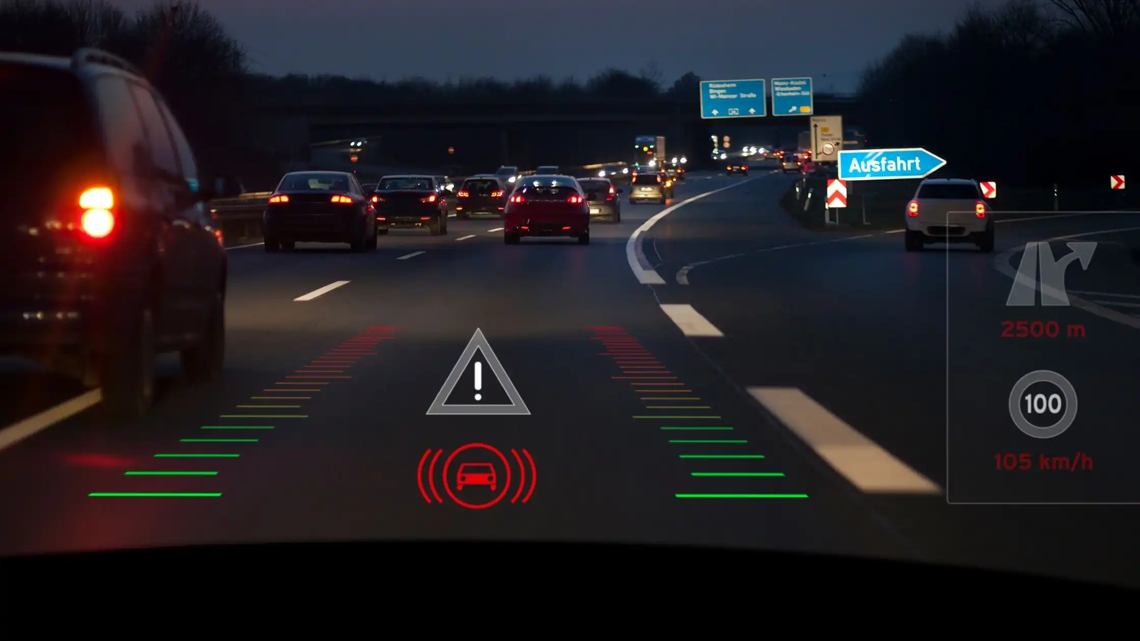 Head-up displays (HUDs) in cars: what are they?